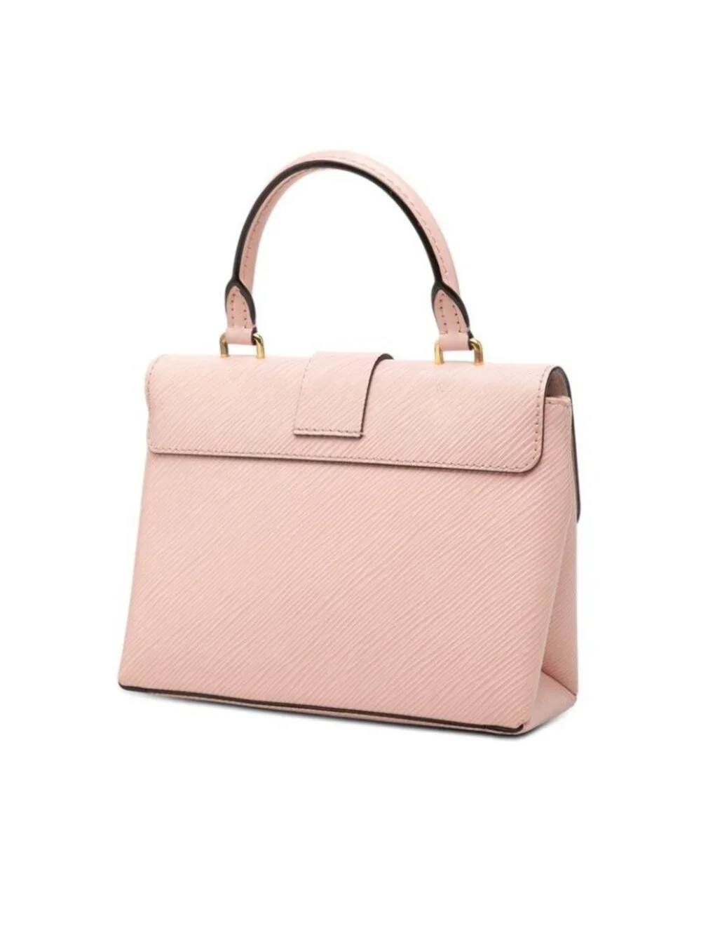 Louis Vuitton Epi Locky BB 2-Way Shoulder Bag Rose Ballerine Pink Leather